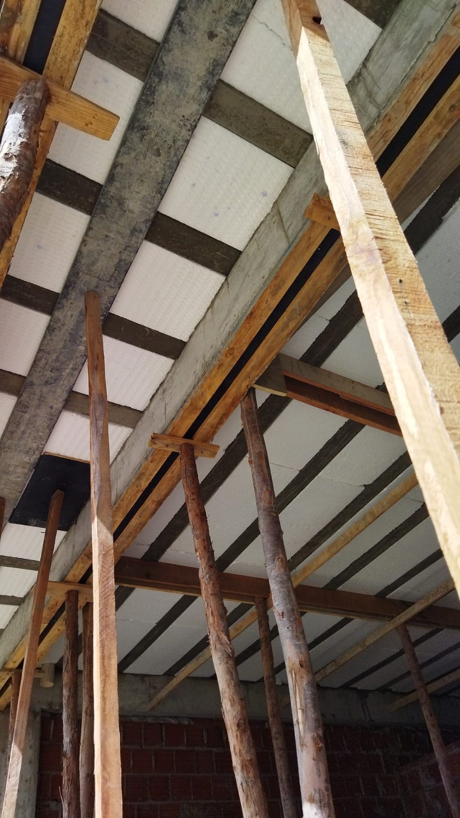 Montagem de Laje Residencial